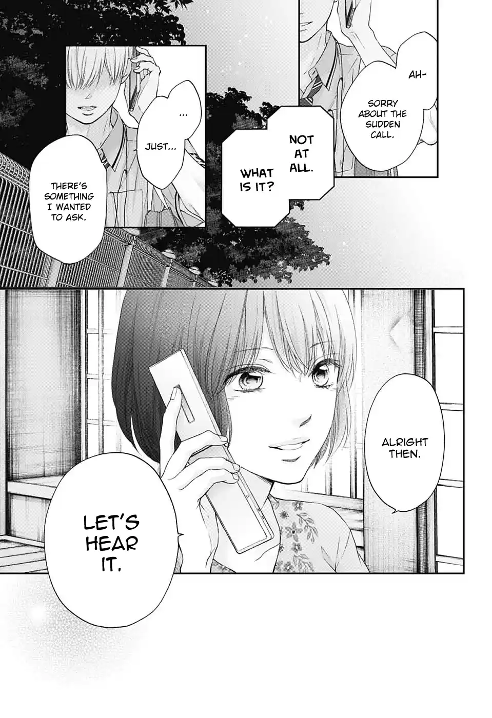 Kono Oto Tomare! Chapter 94: Amidst Change