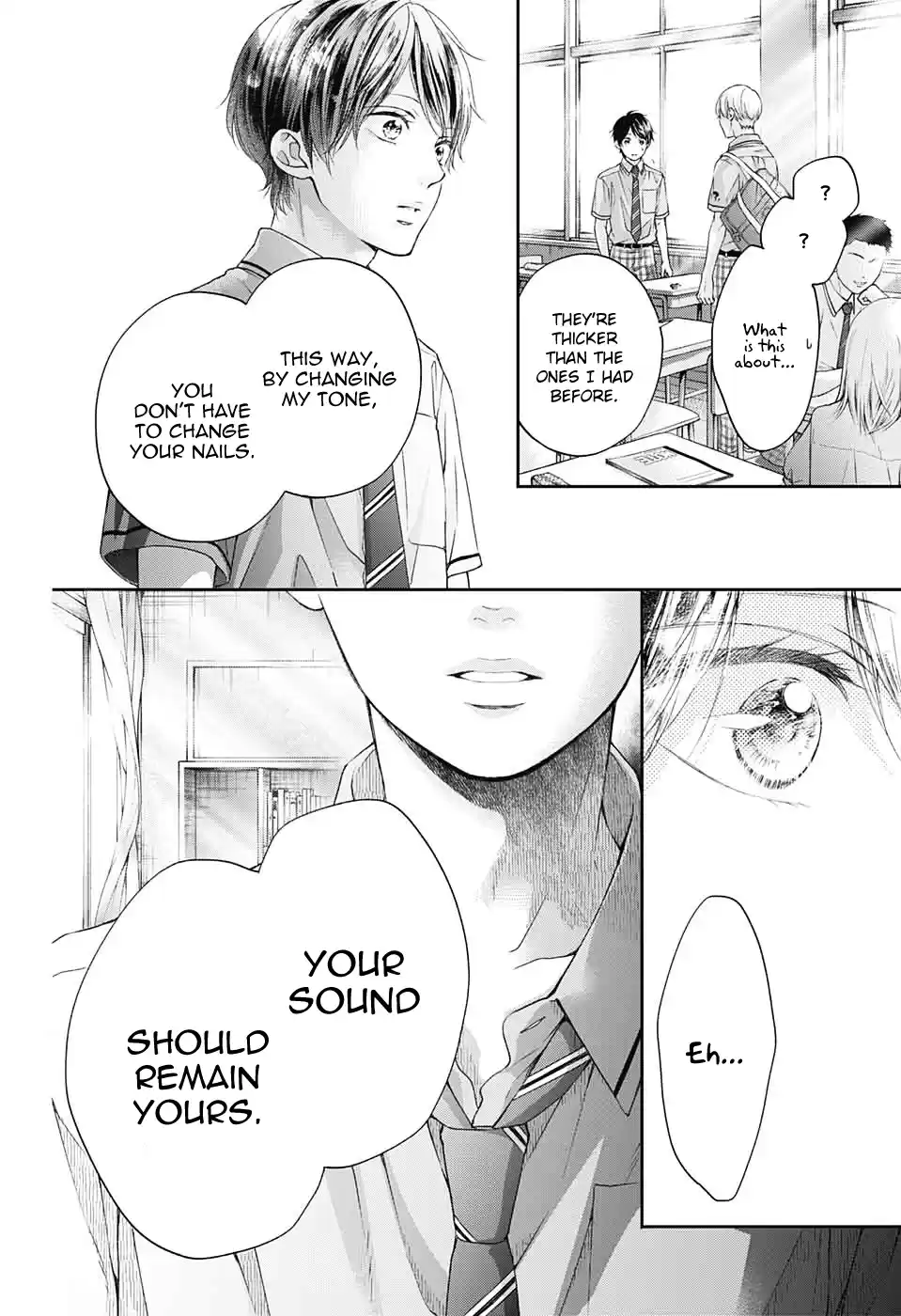 Kono Oto Tomare! Chapter 94: Amidst Change