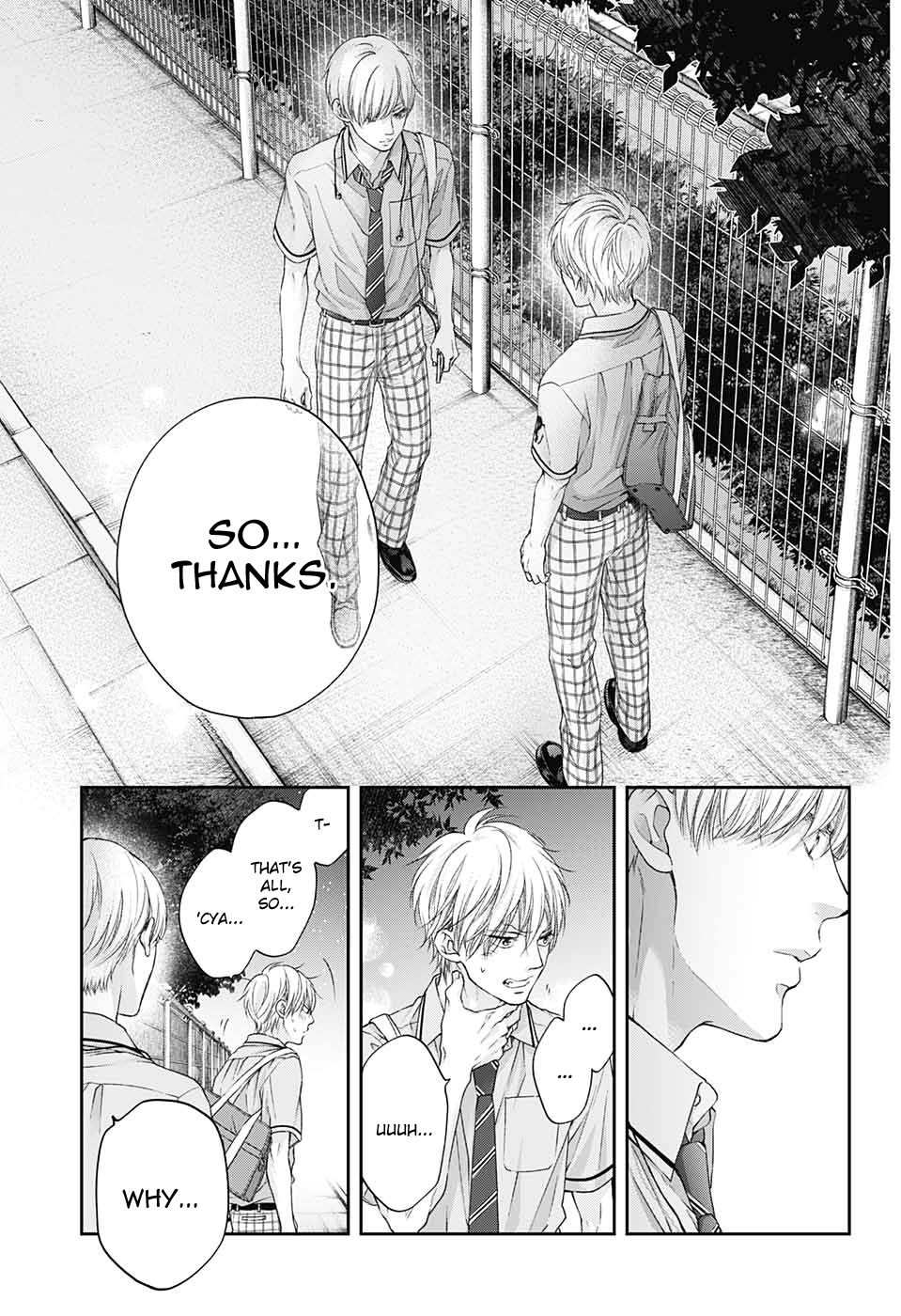 Kono Oto Tomare! Chapter 94