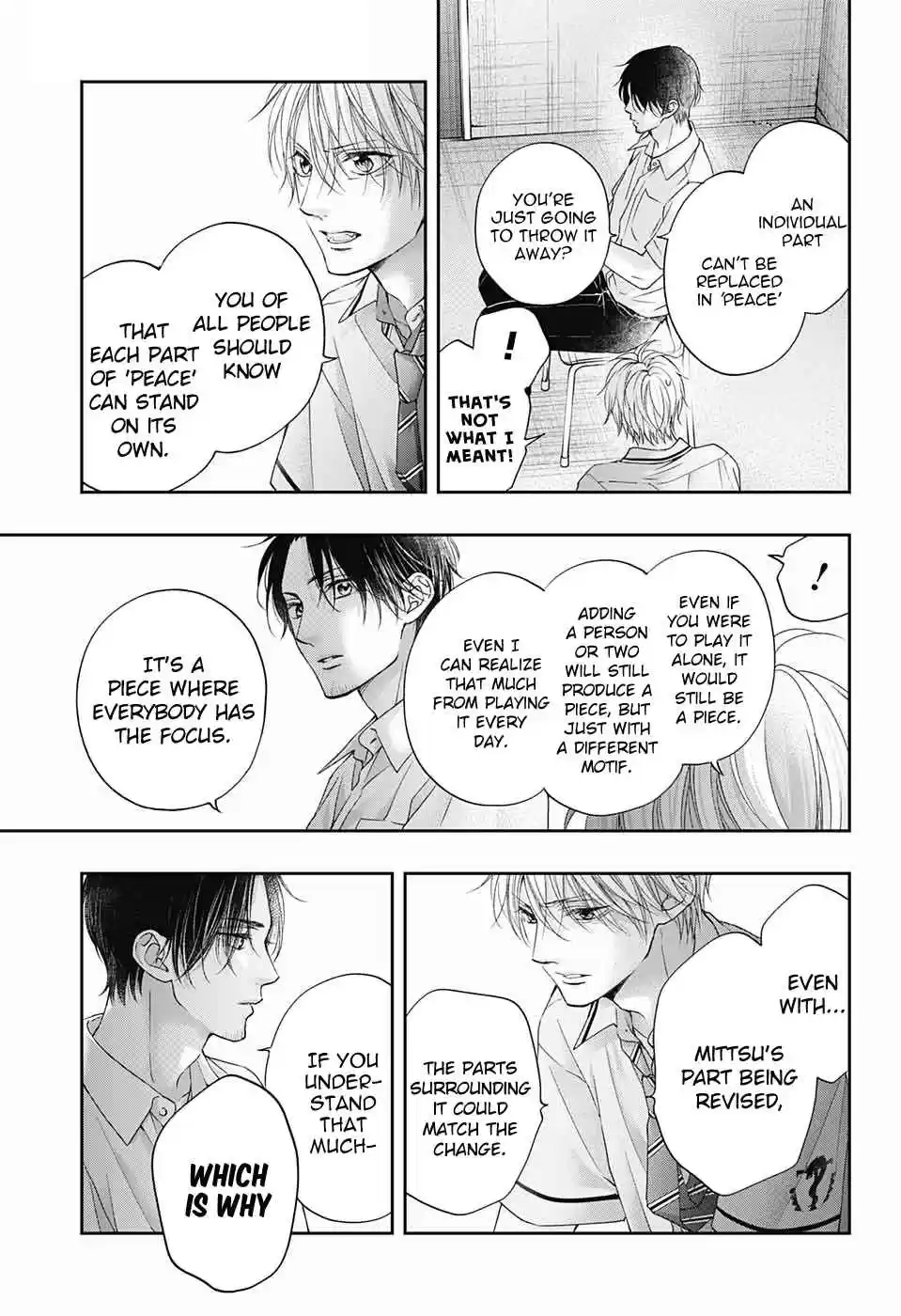 Kono Oto Tomare! Sounds of Life 104