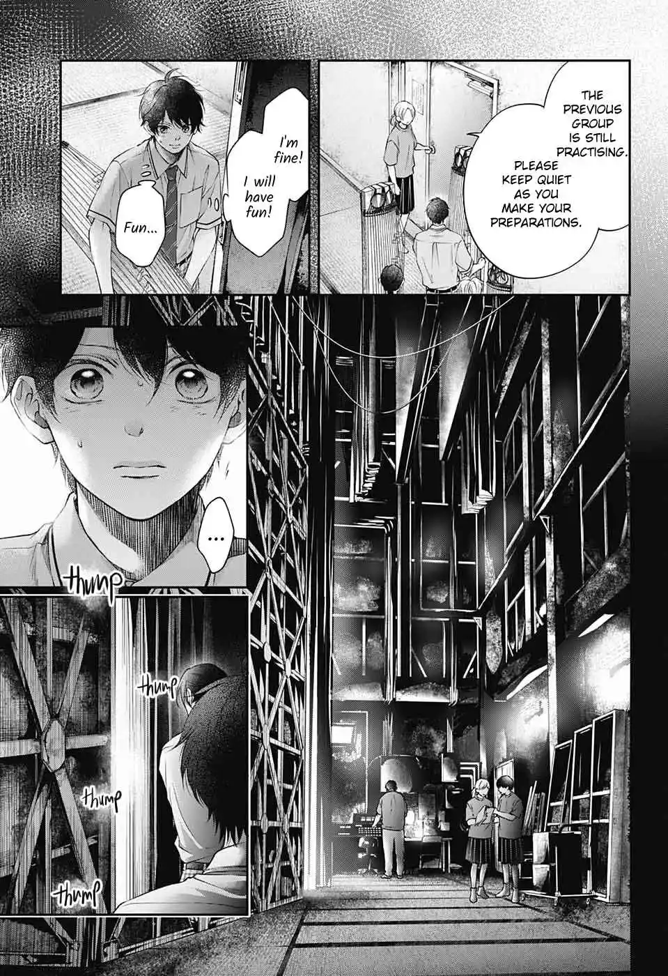 Kono Oto Tomare! Sounds of Life 114