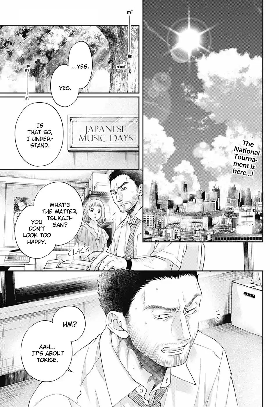 Kono Oto Tomare! Sounds Of Life Chapter 111