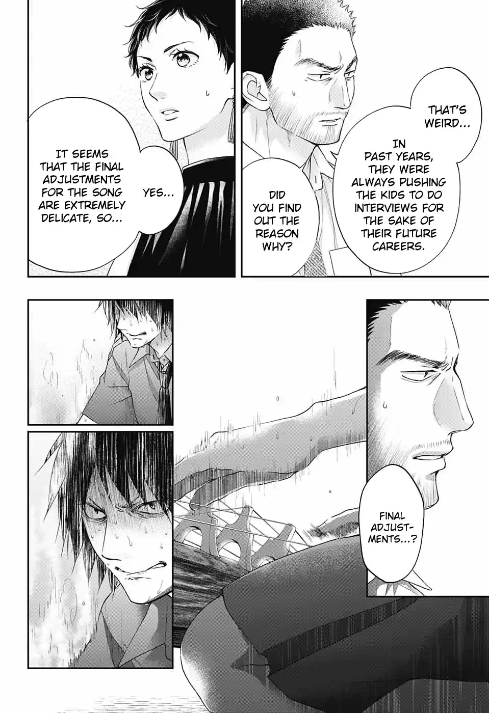 Kono Oto Tomare! Sounds Of Life Chapter 111