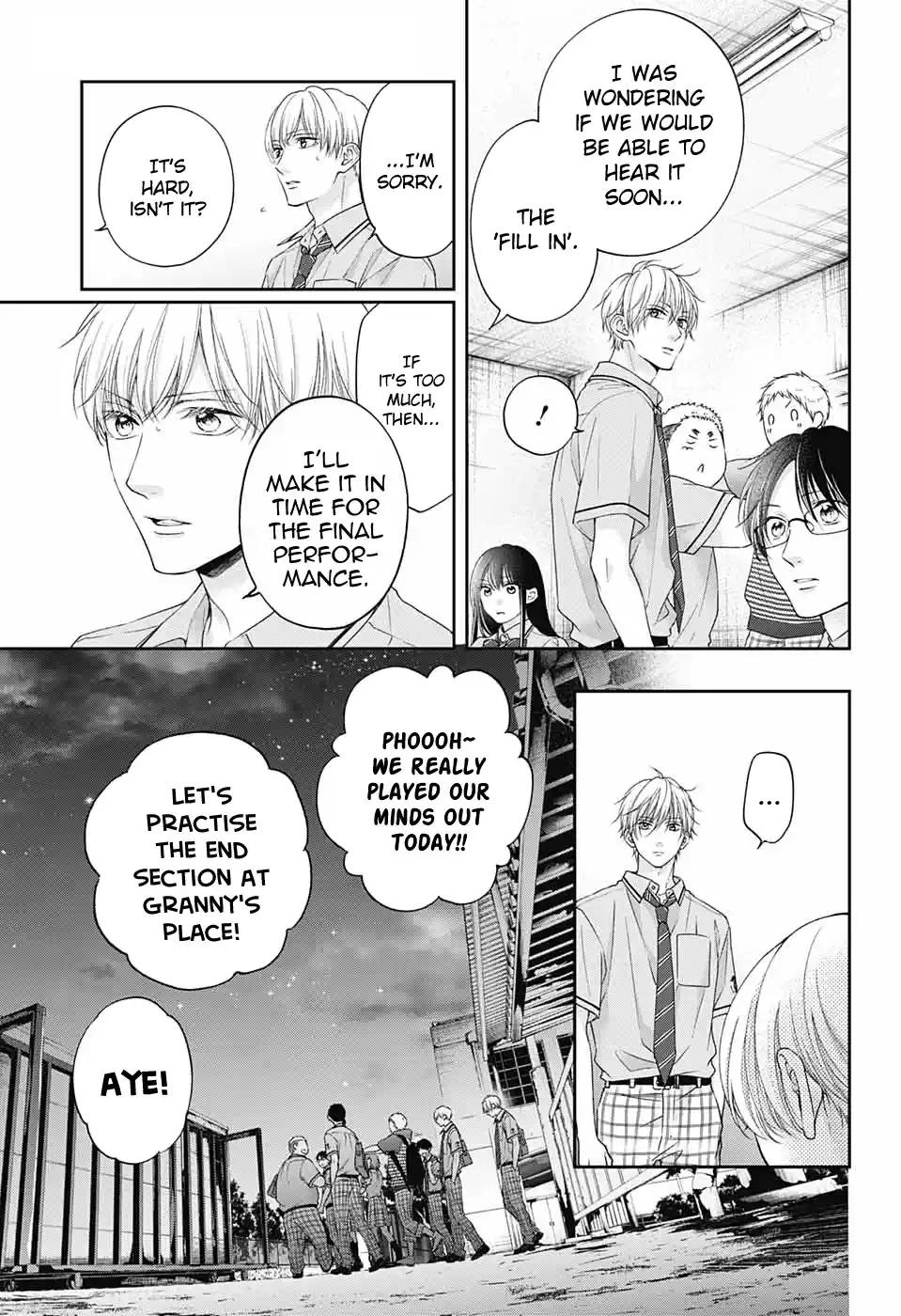 Kono Oto Tomare! Sounds Of Life Chapter 111
