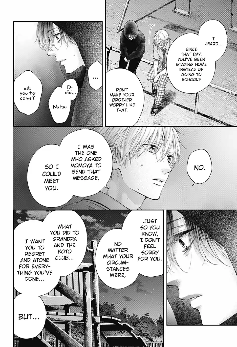 Kono Oto Tomare! Sounds Of Life Chapter 111