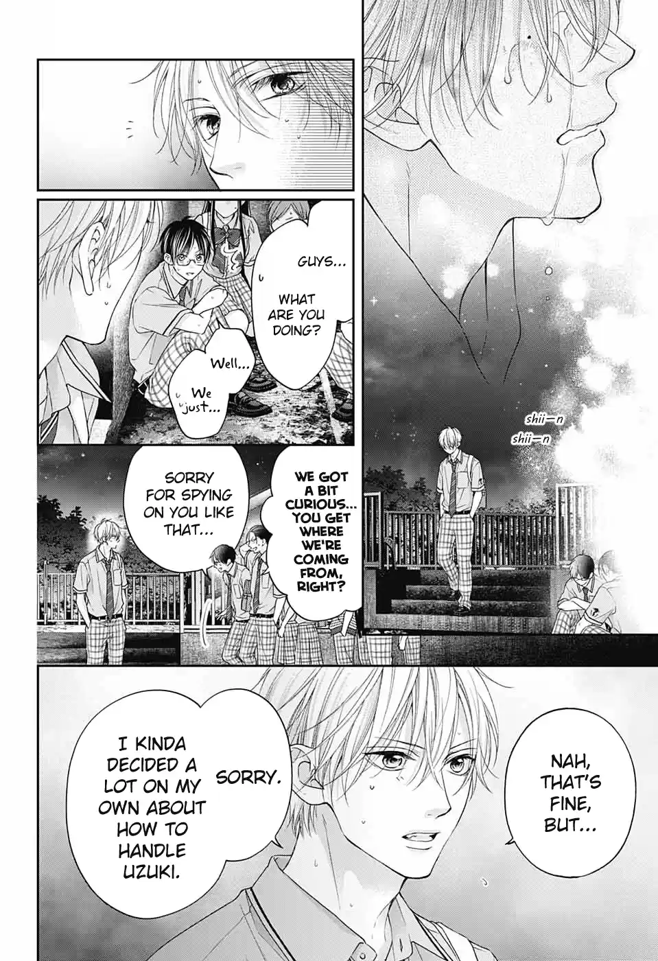 Kono Oto Tomare! Sounds Of Life Chapter 111