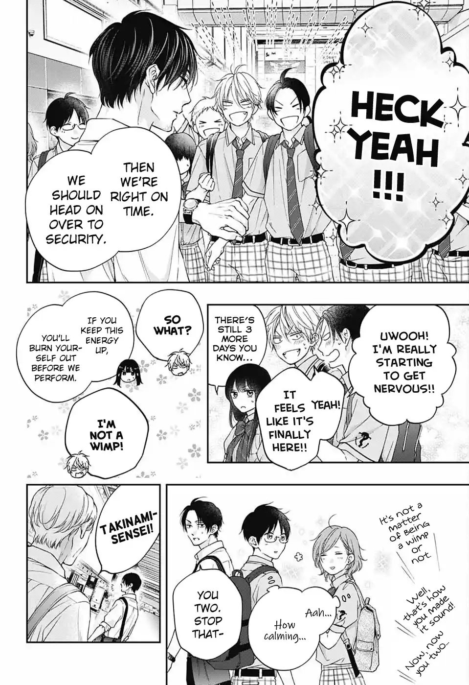 Kono Oto Tomare! Sounds Of Life Chapter 112