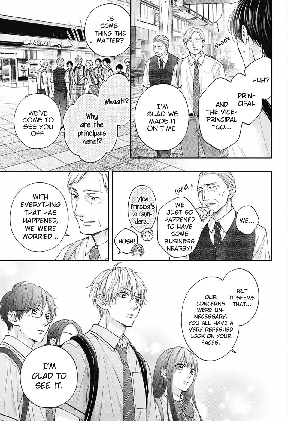 Kono Oto Tomare! Sounds Of Life Chapter 112