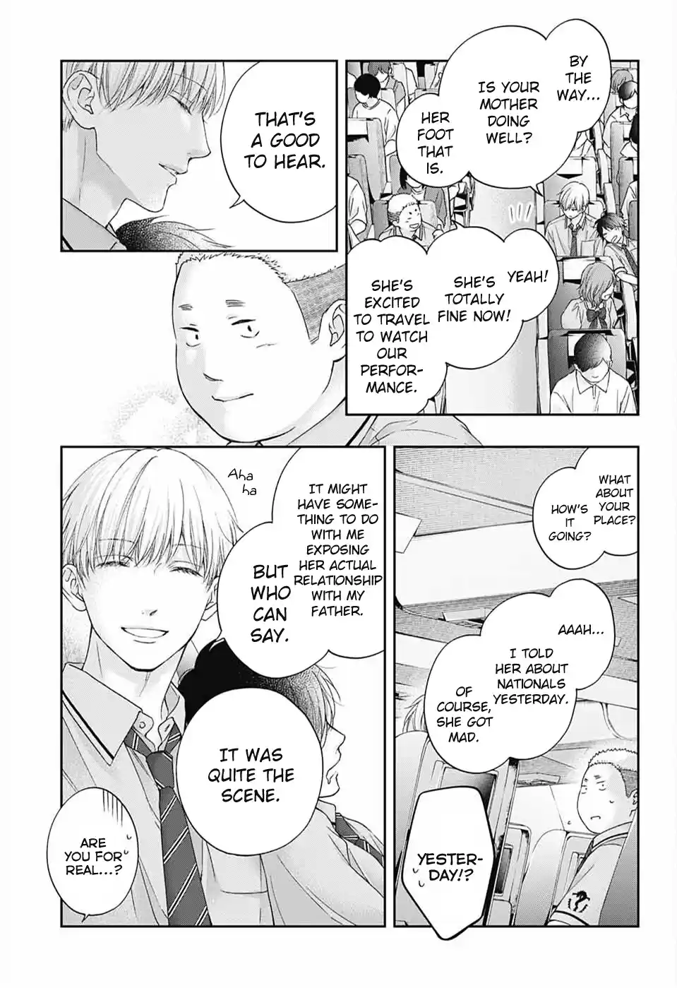 Kono Oto Tomare! Sounds Of Life Chapter 112