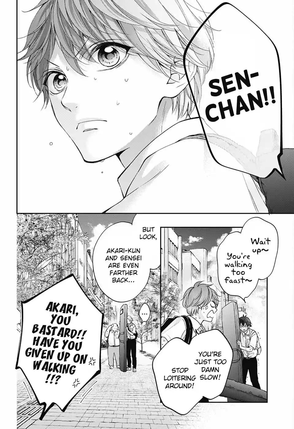 Kono Oto Tomare! Sounds Of Life Chapter 112