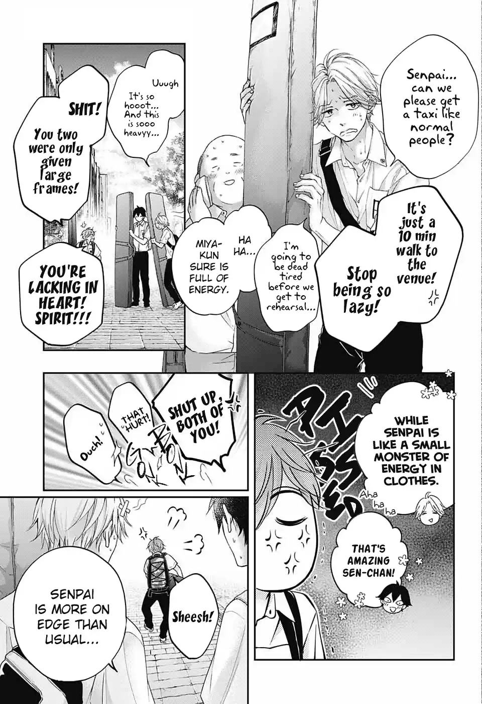 Kono Oto Tomare! Sounds Of Life Chapter 112