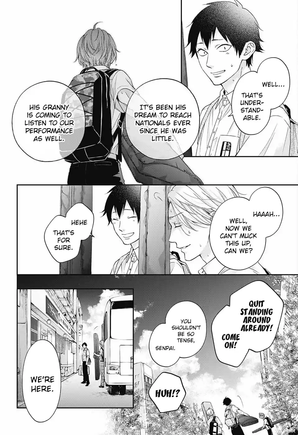 Kono Oto Tomare! Sounds Of Life Chapter 112