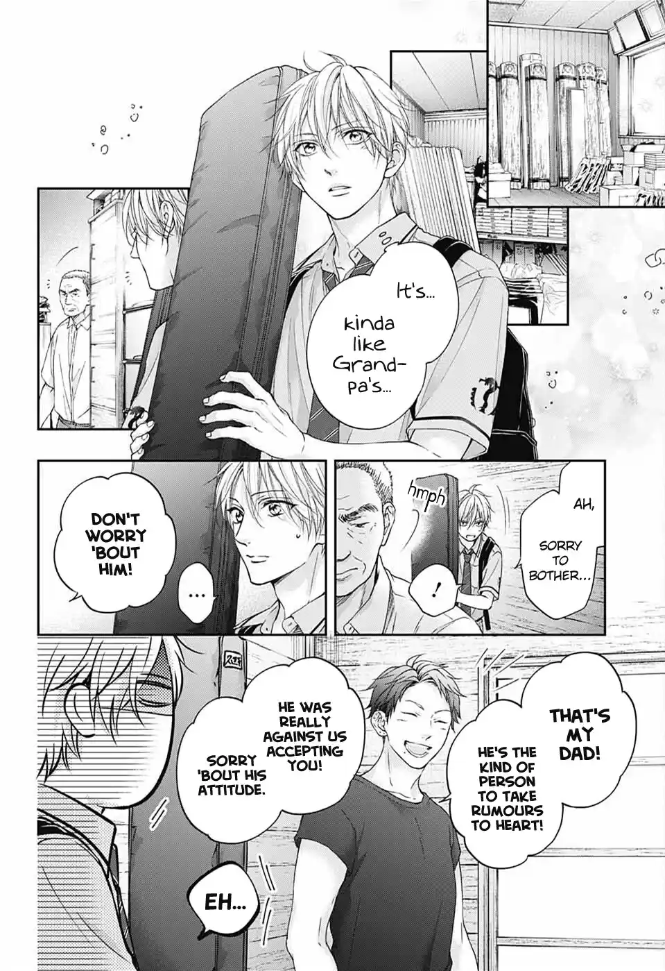Kono Oto Tomare! Sounds Of Life Chapter 112