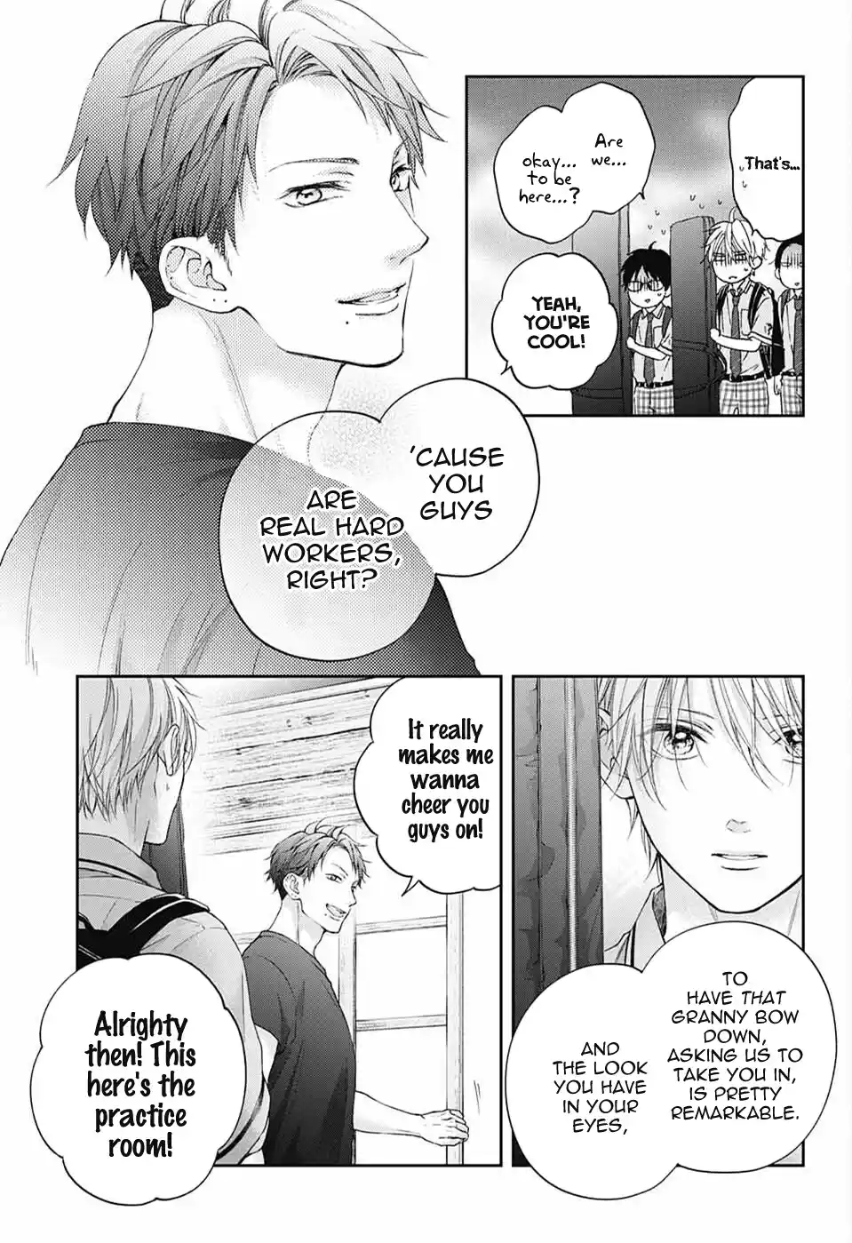 Kono Oto Tomare! Sounds Of Life Chapter 112