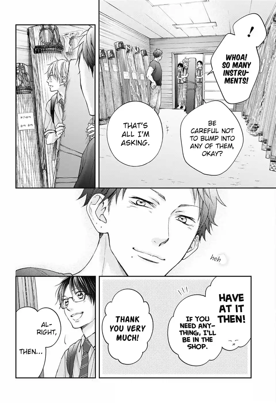 Kono Oto Tomare! Sounds Of Life Chapter 112