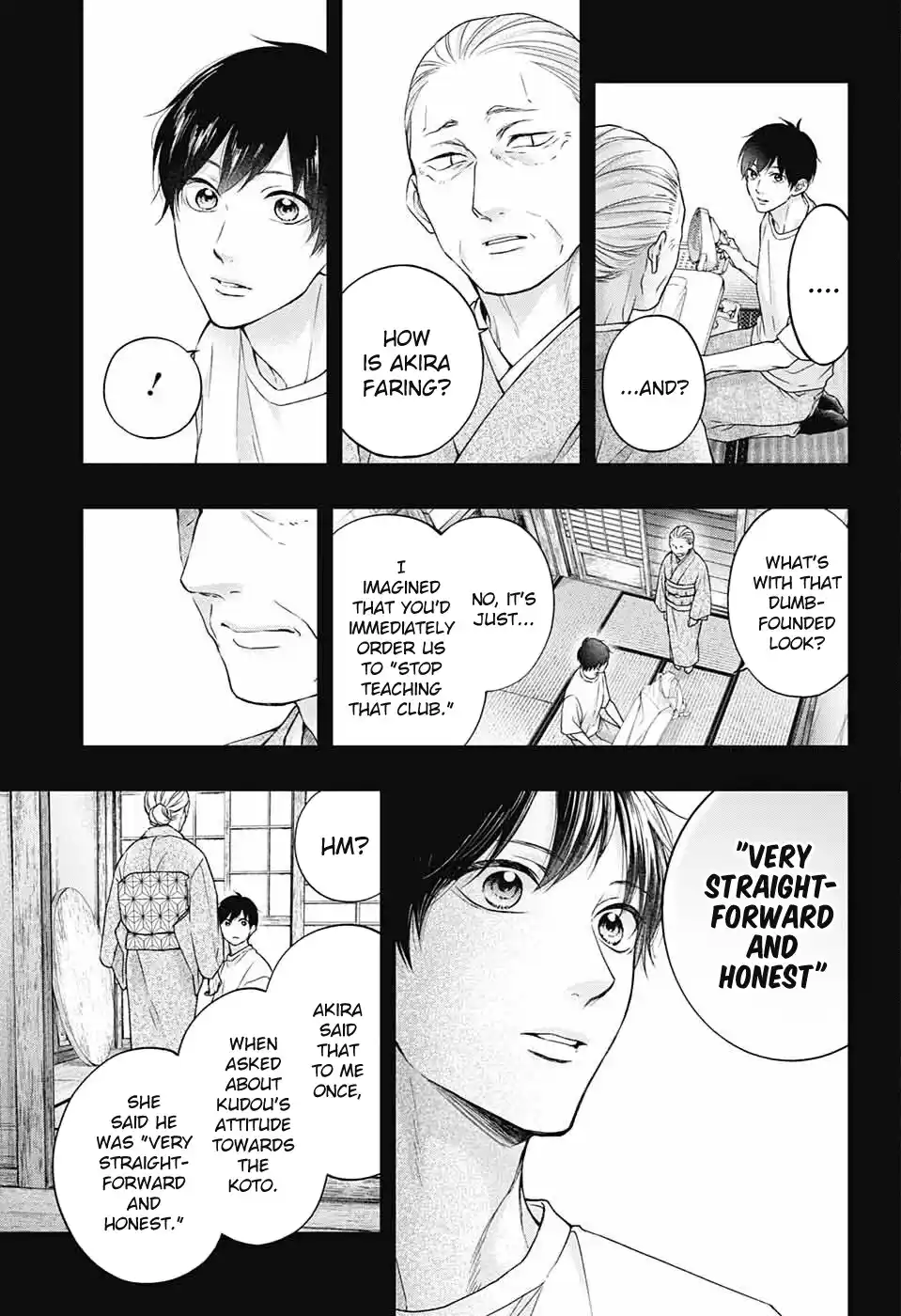 Kono Oto Tomare! Sounds Of Life Chapter 113