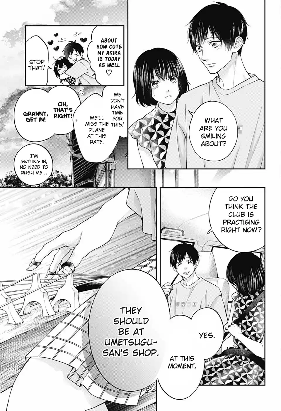 Kono Oto Tomare! Sounds Of Life Chapter 113