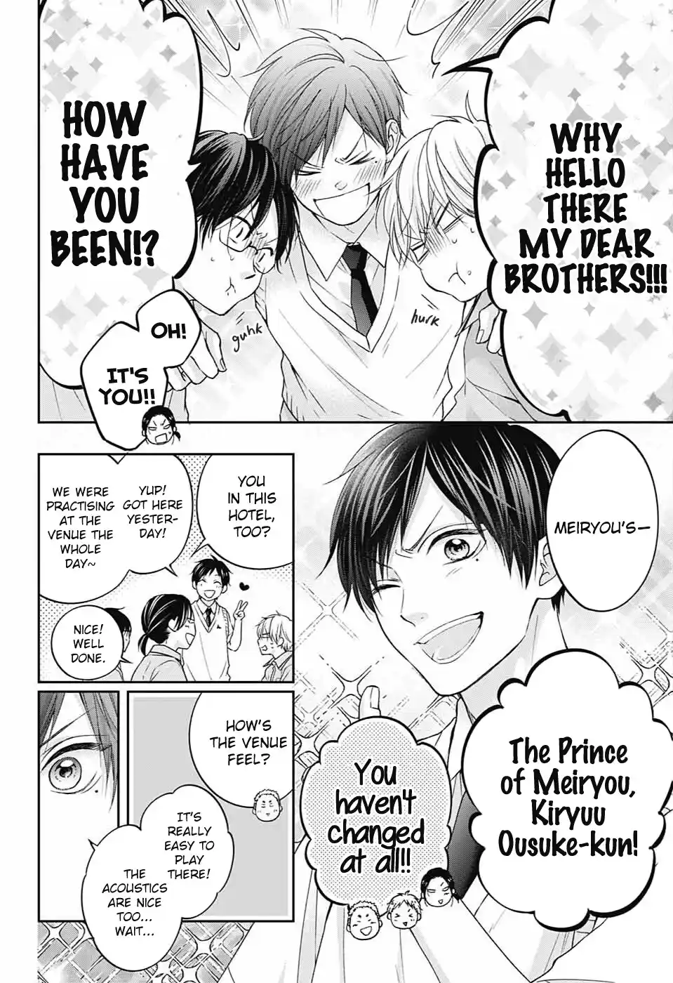 Kono Oto Tomare! Sounds Of Life Chapter 113