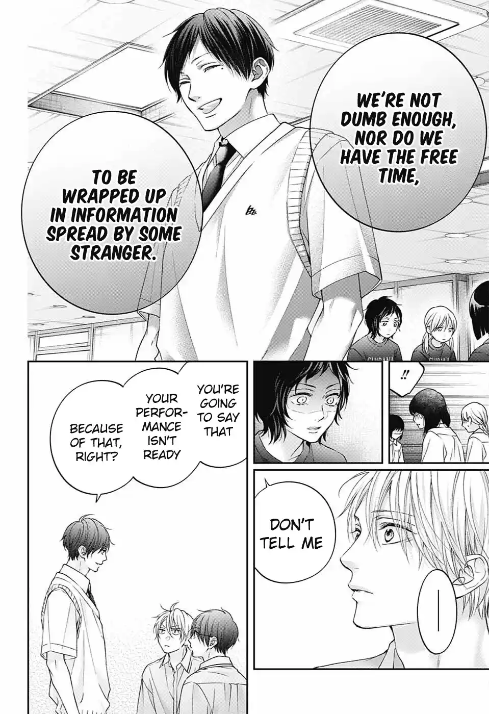Kono Oto Tomare! Sounds Of Life Chapter 113
