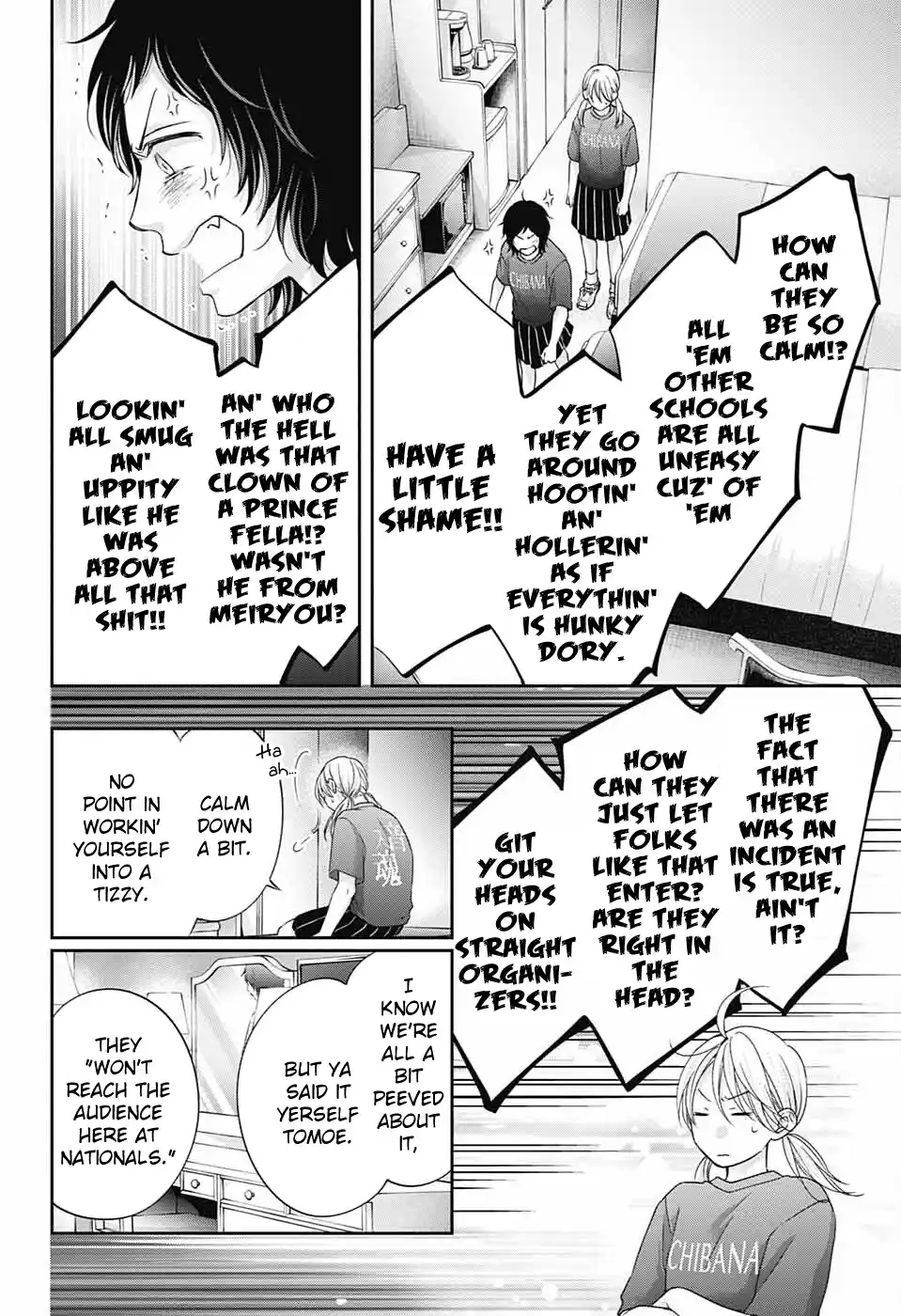 Kono Oto Tomare! Sounds Of Life Chapter 113