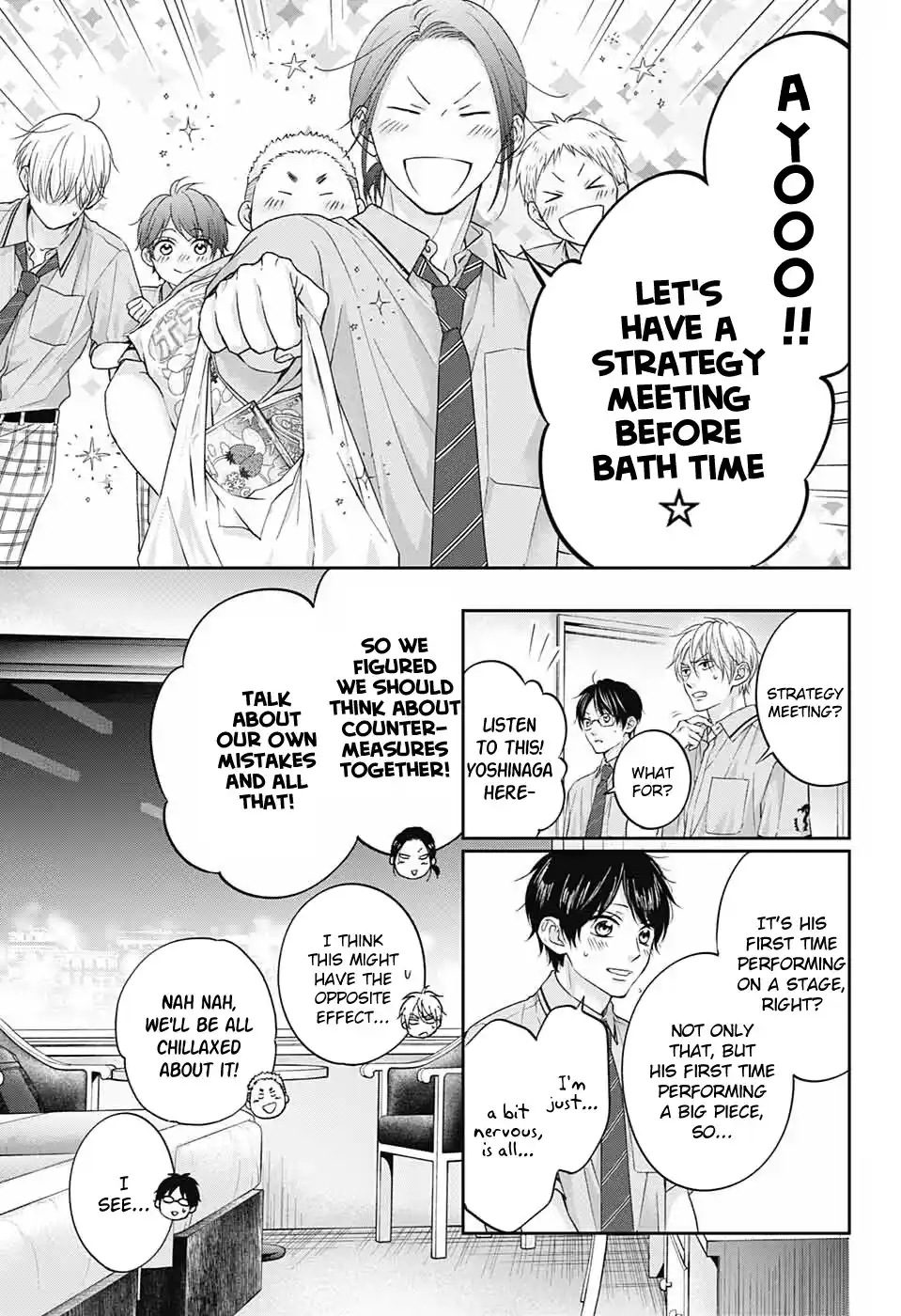 Kono Oto Tomare! Sounds Of Life Chapter 113