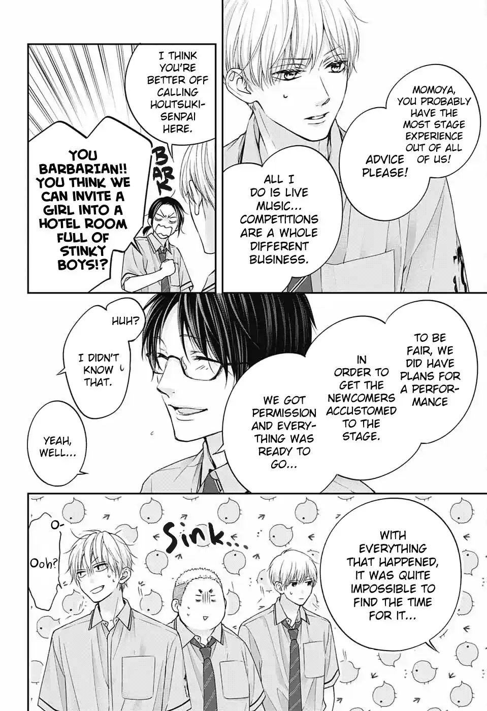 Kono Oto Tomare! Sounds Of Life Chapter 113