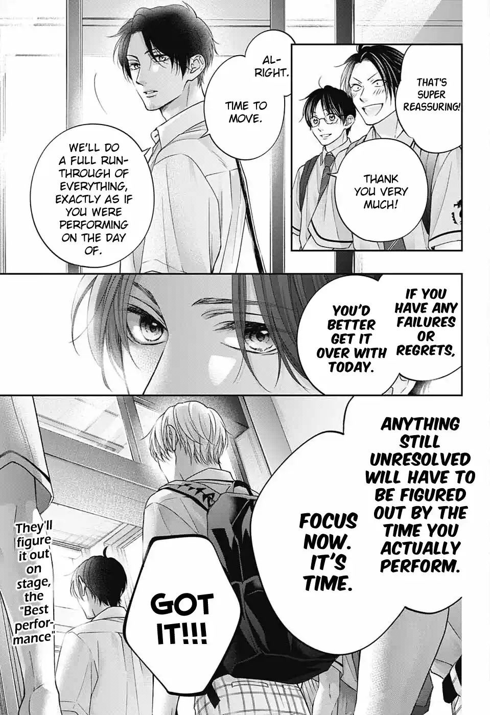Kono Oto Tomare! Sounds Of Life Chapter 113