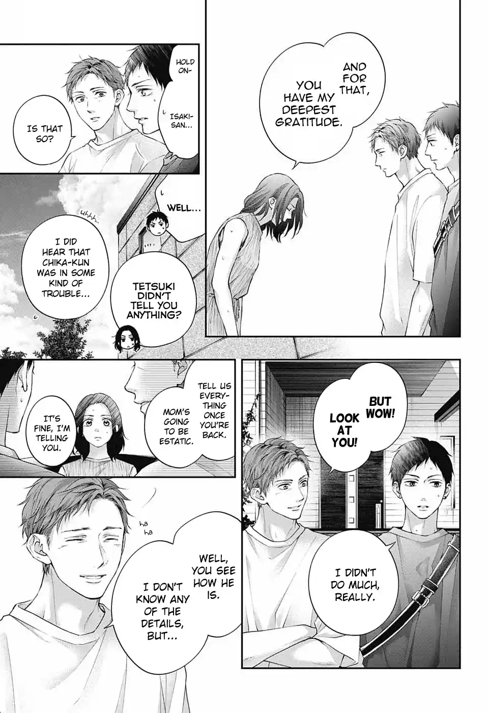 Kono Oto Tomare! Sounds Of Life Chapter 115