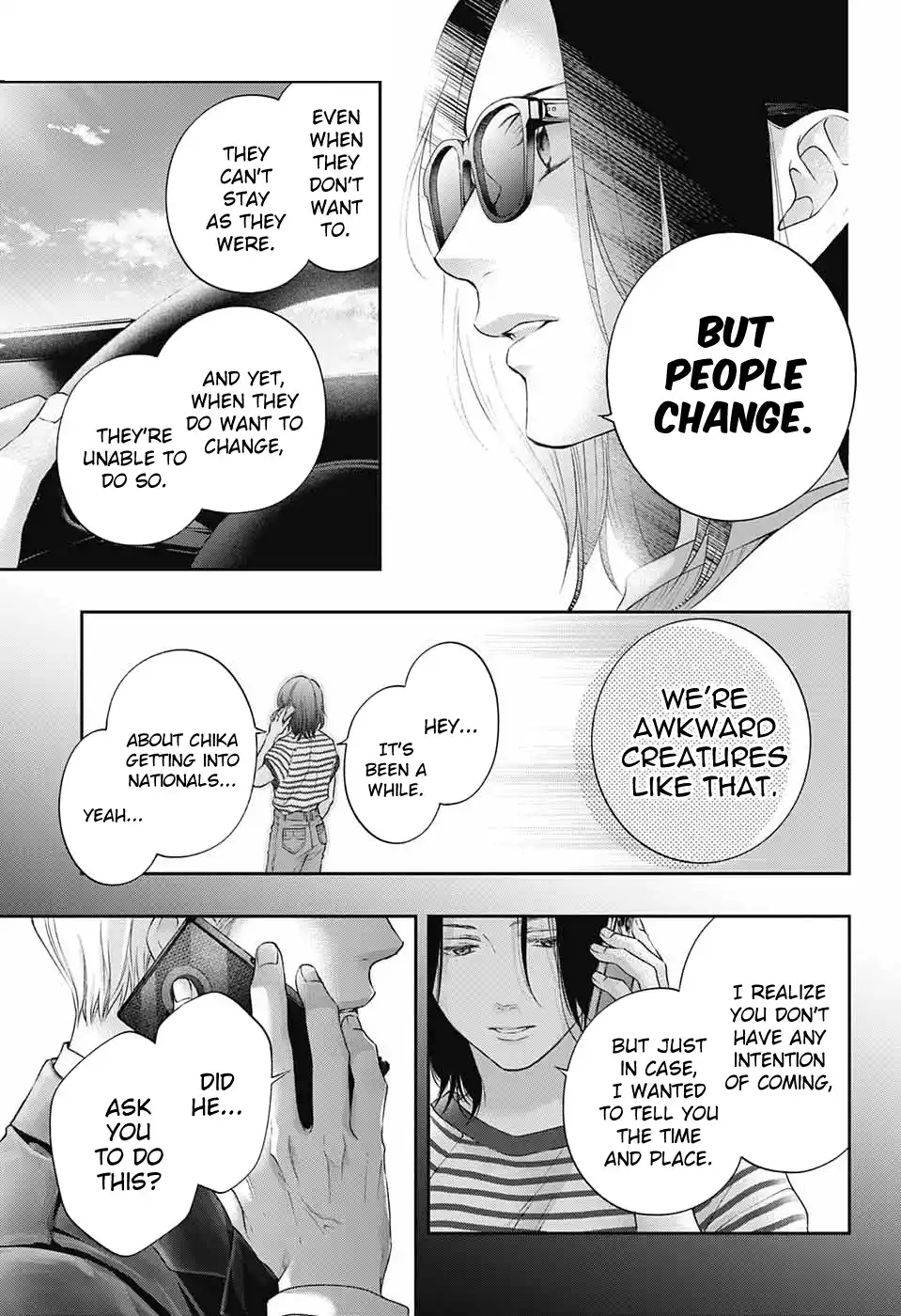 Kono Oto Tomare! Sounds Of Life Chapter 115