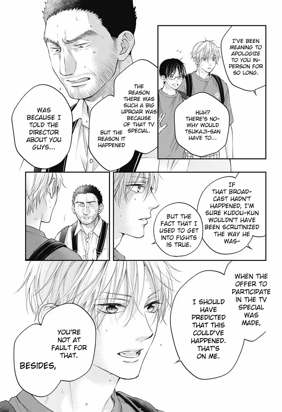 Kono Oto Tomare! Sounds Of Life Chapter 115