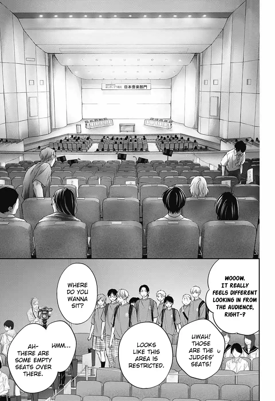 Kono Oto Tomare! Sounds Of Life Chapter 115