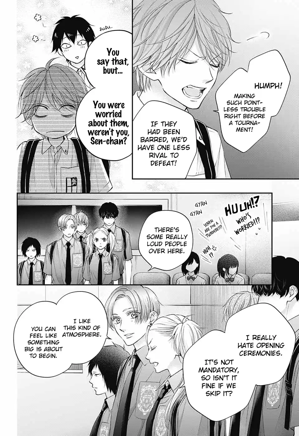 Kono Oto Tomare! Sounds Of Life Chapter 115