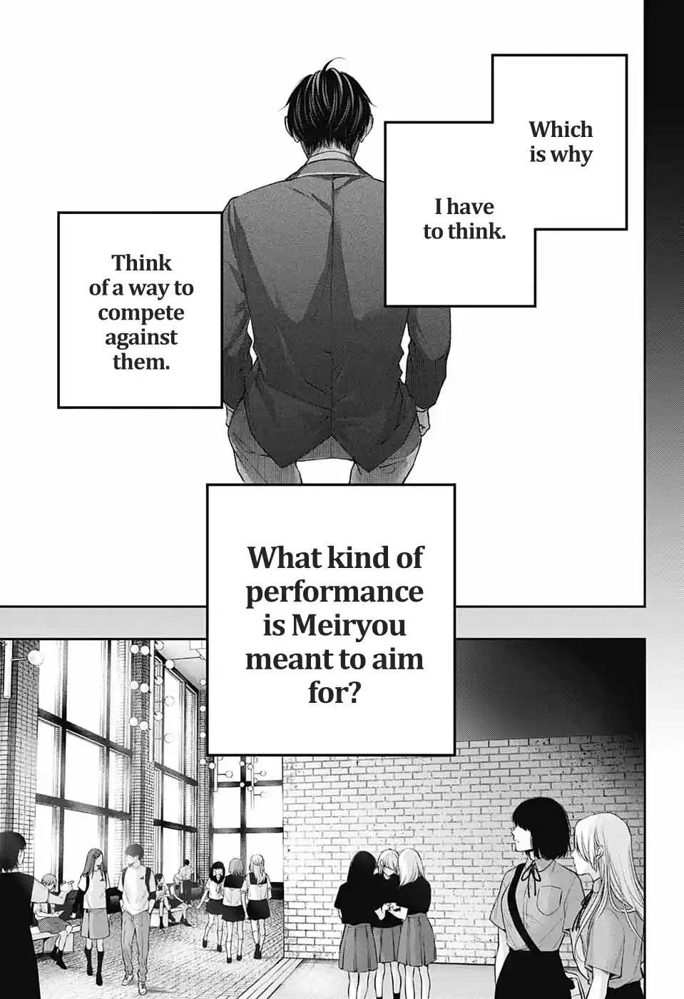 Kono Oto Tomare! Sounds Of Life Chapter 116