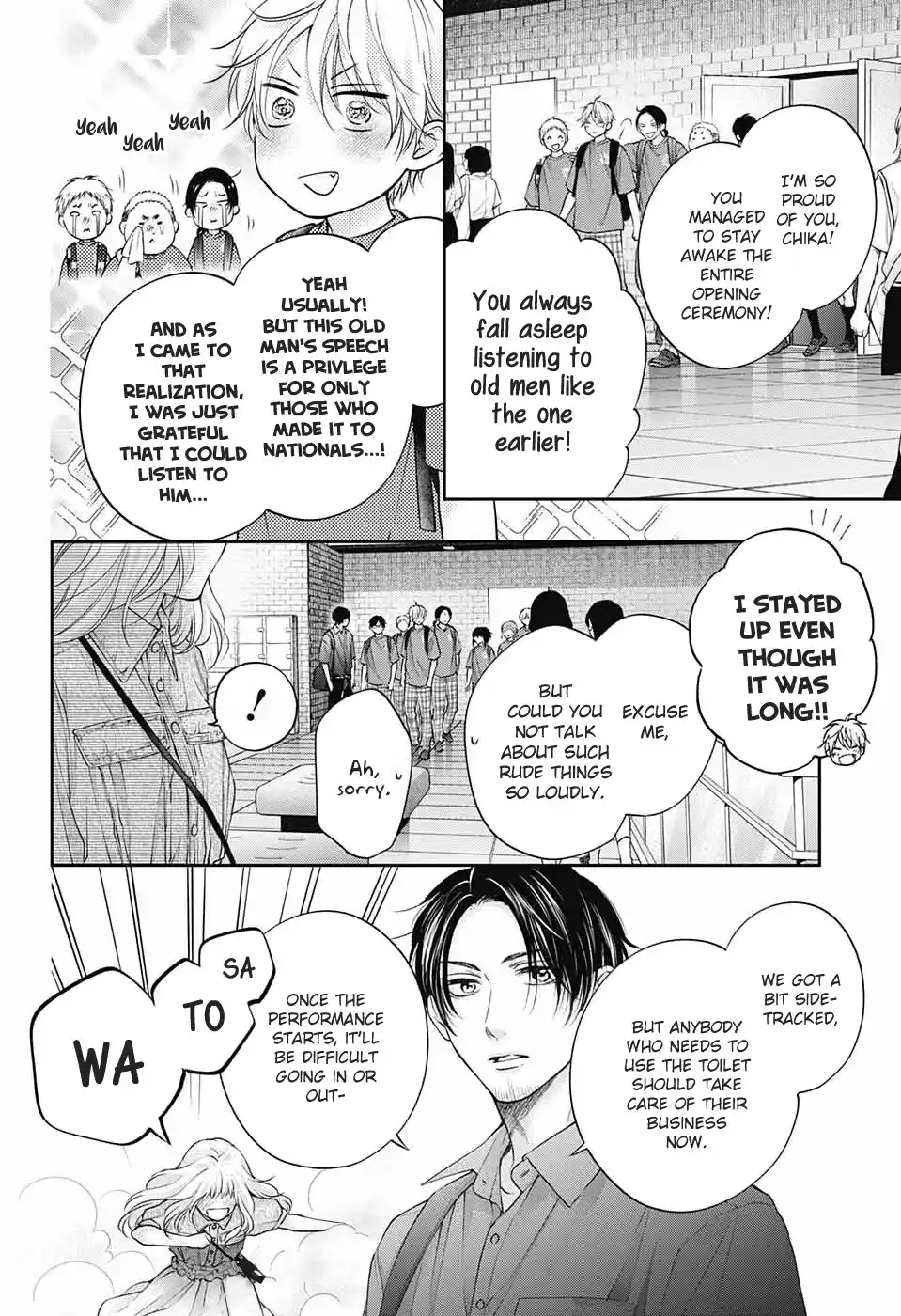 Kono Oto Tomare! Sounds Of Life Chapter 116