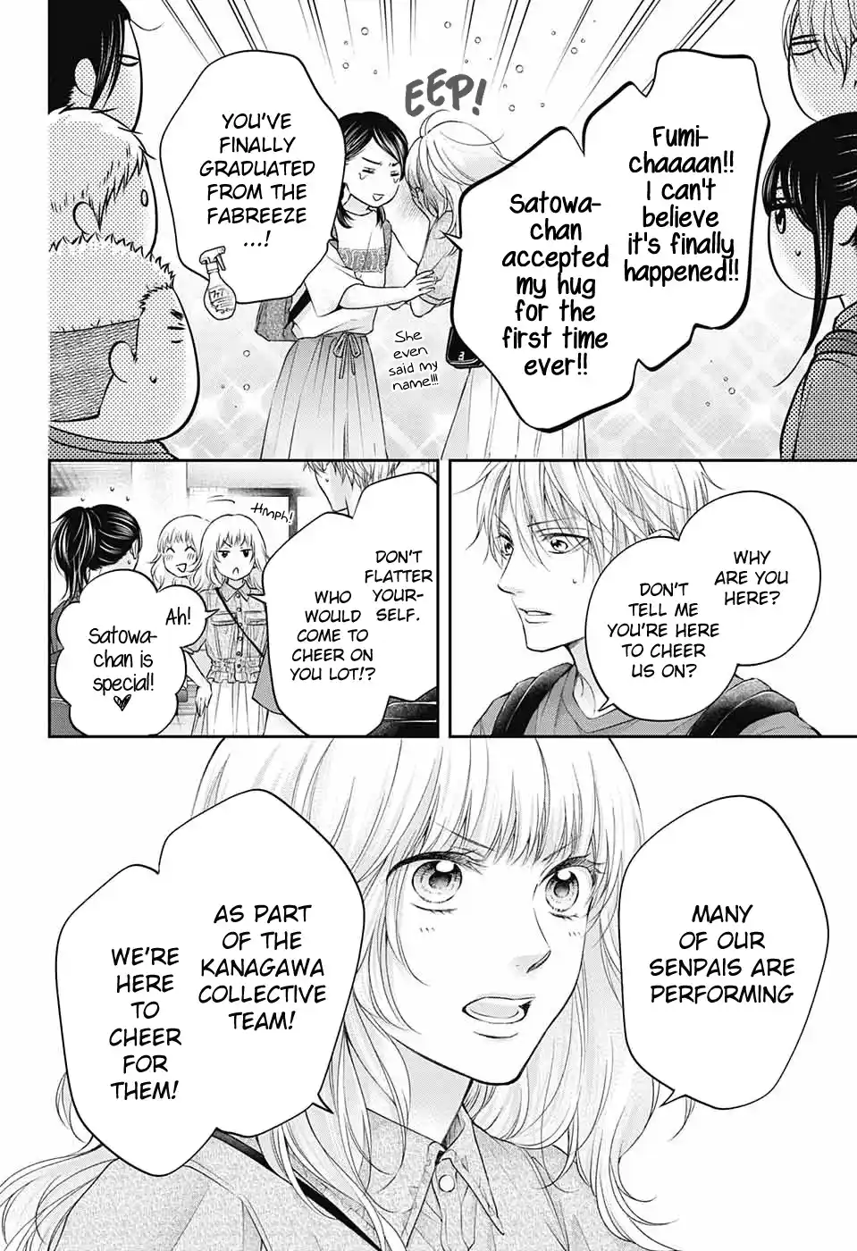 Kono Oto Tomare! Sounds Of Life Chapter 116