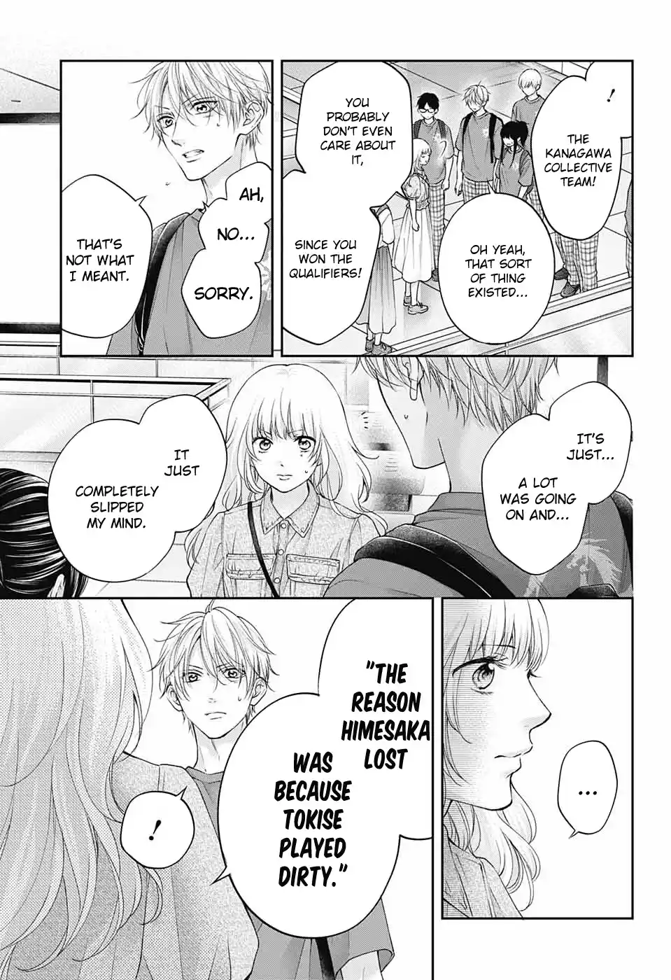 Kono Oto Tomare! Sounds Of Life Chapter 116