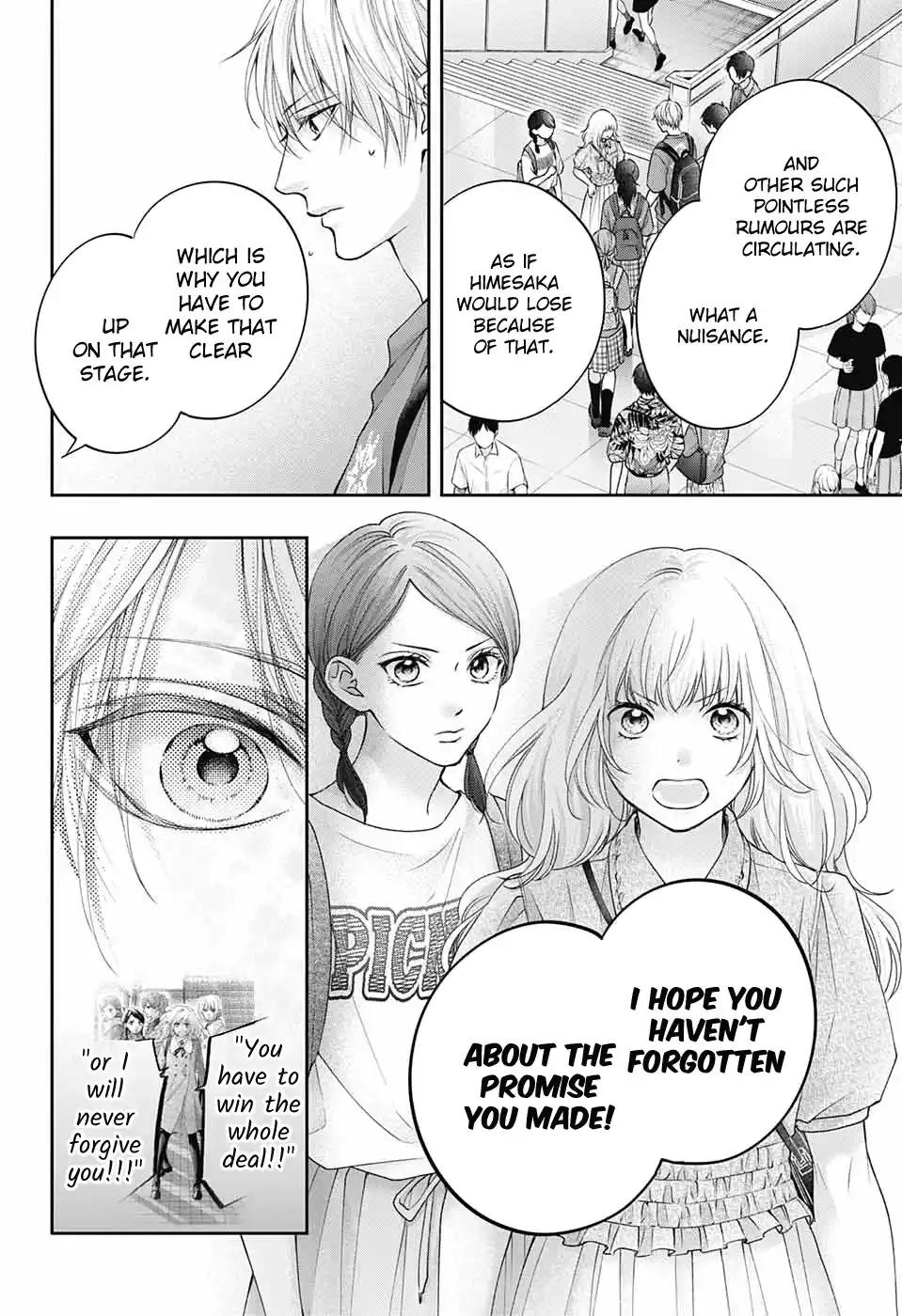 Kono Oto Tomare! Sounds Of Life Chapter 116