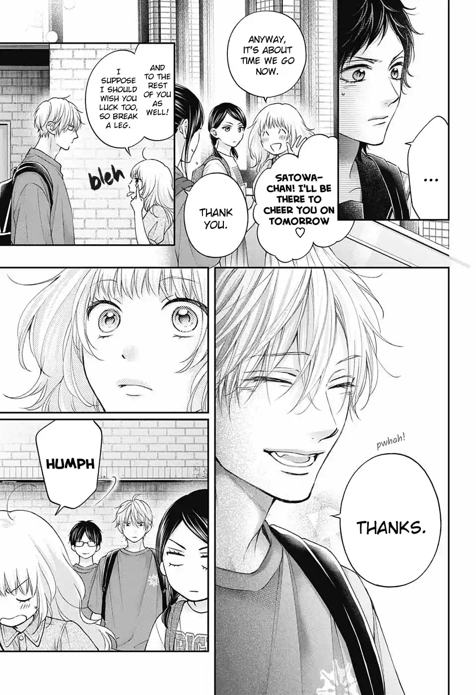 Kono Oto Tomare! Sounds Of Life Chapter 116