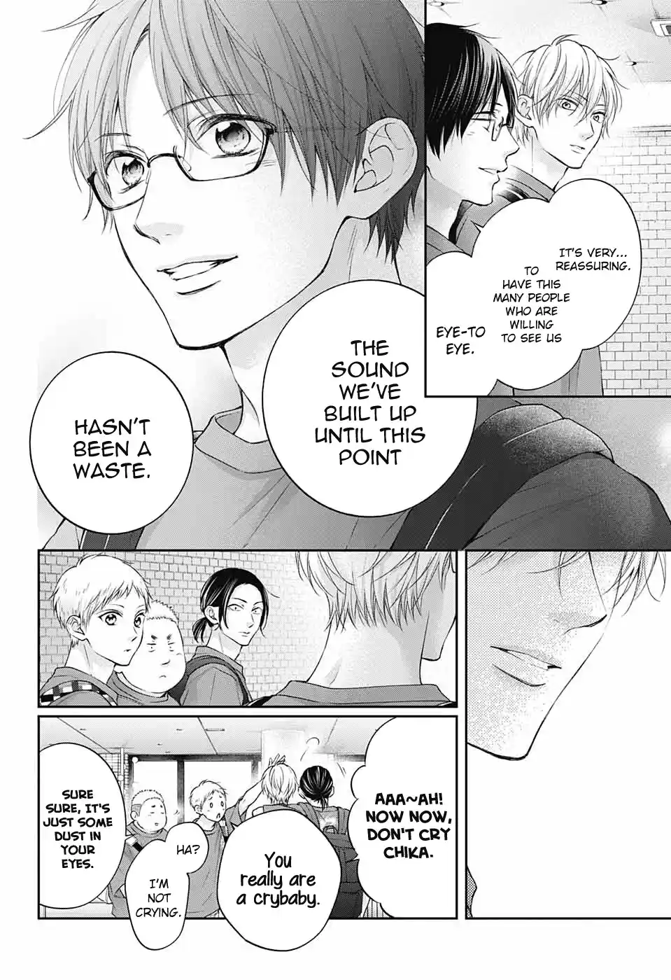 Kono Oto Tomare! Sounds Of Life Chapter 116