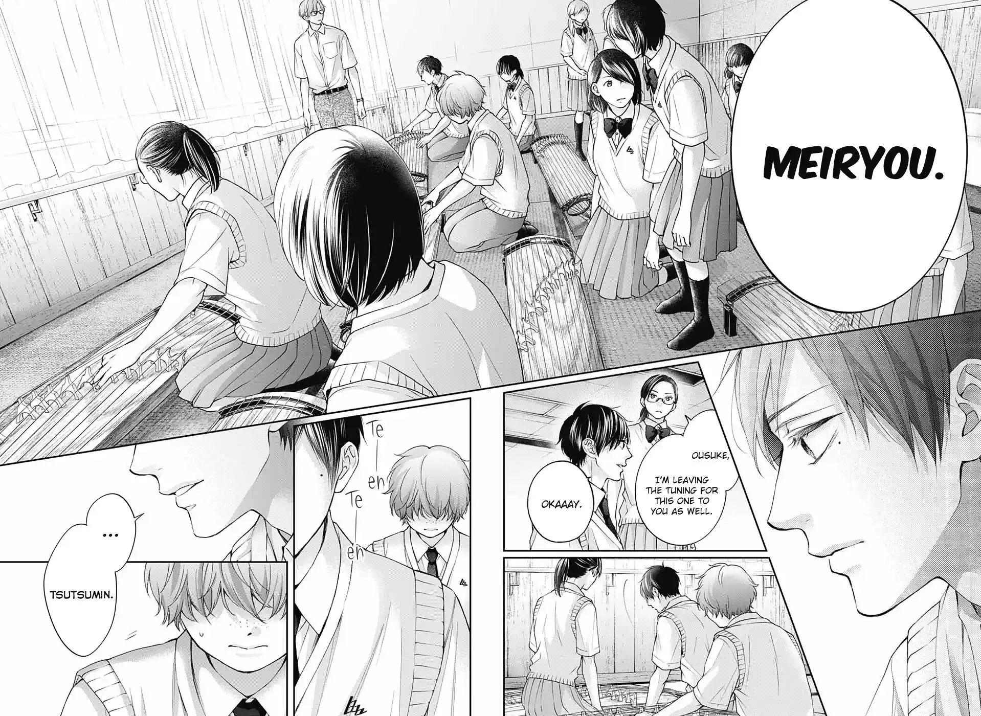 Kono Oto Tomare! Sounds Of Life Chapter 116