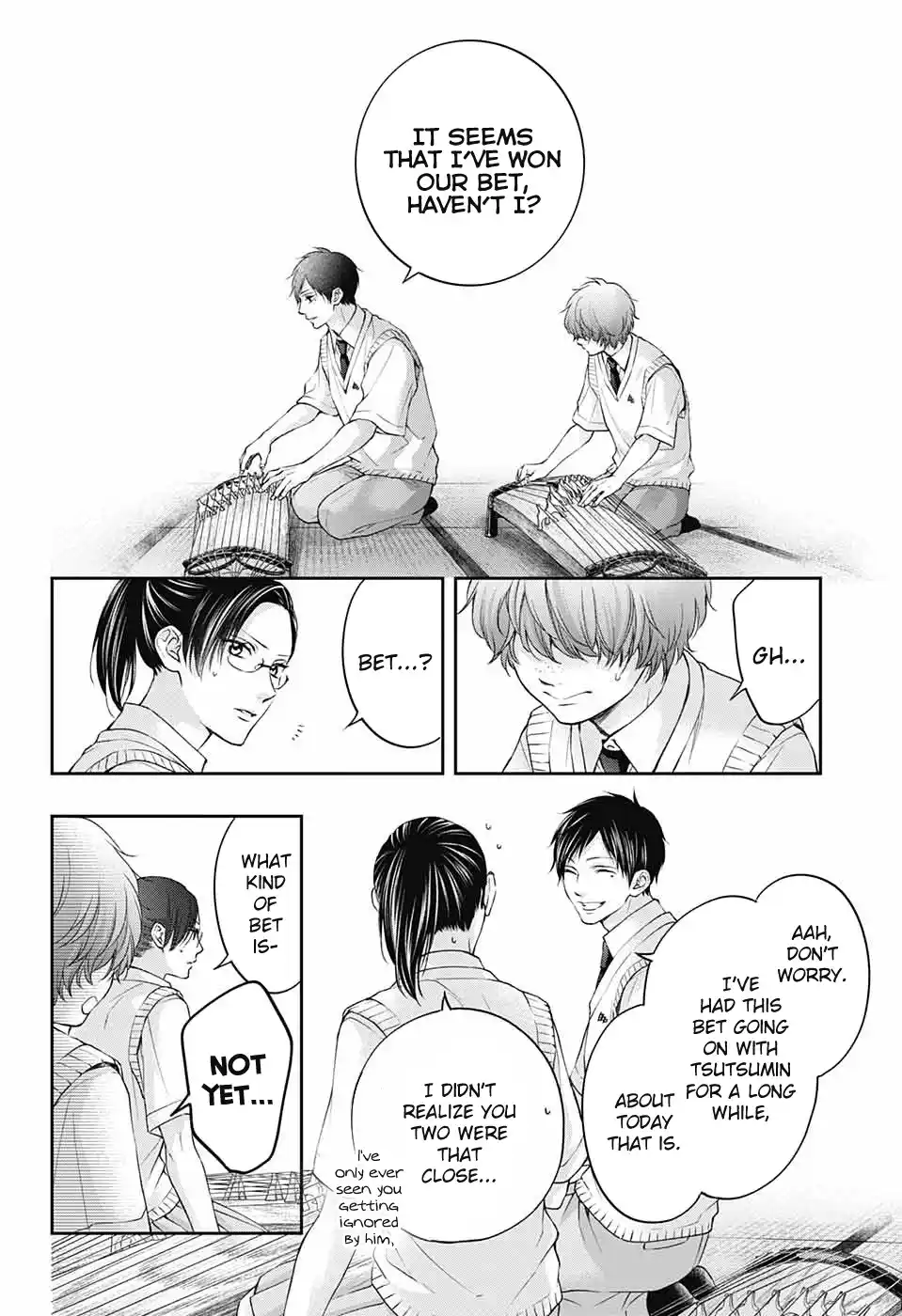Kono Oto Tomare! Sounds Of Life Chapter 116