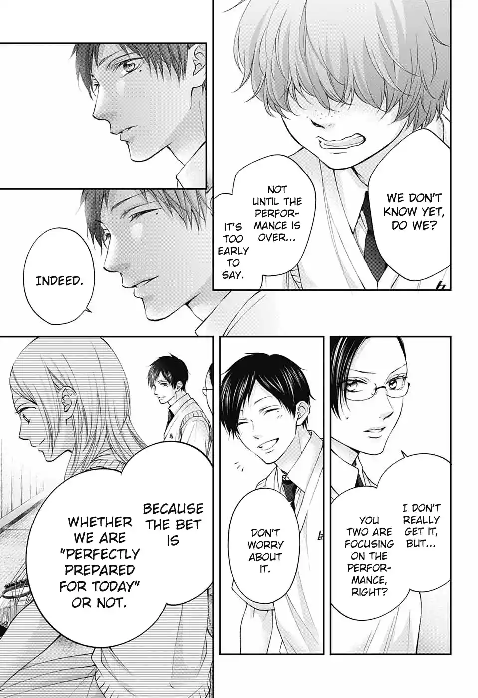 Kono Oto Tomare! Sounds Of Life Chapter 116