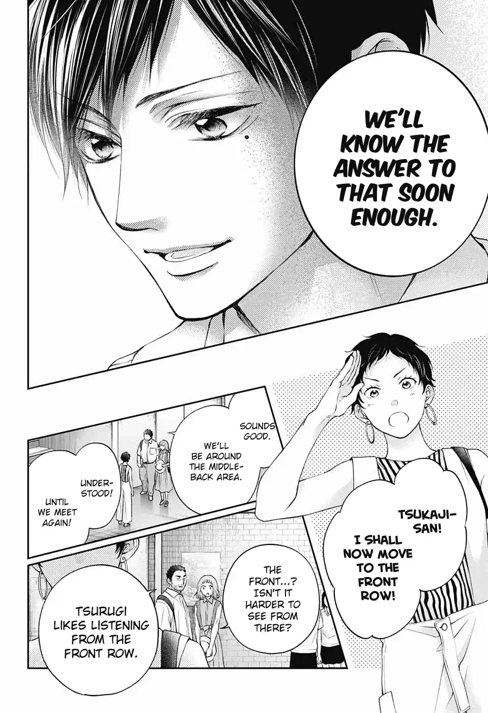 Kono Oto Tomare! Sounds Of Life Chapter 116