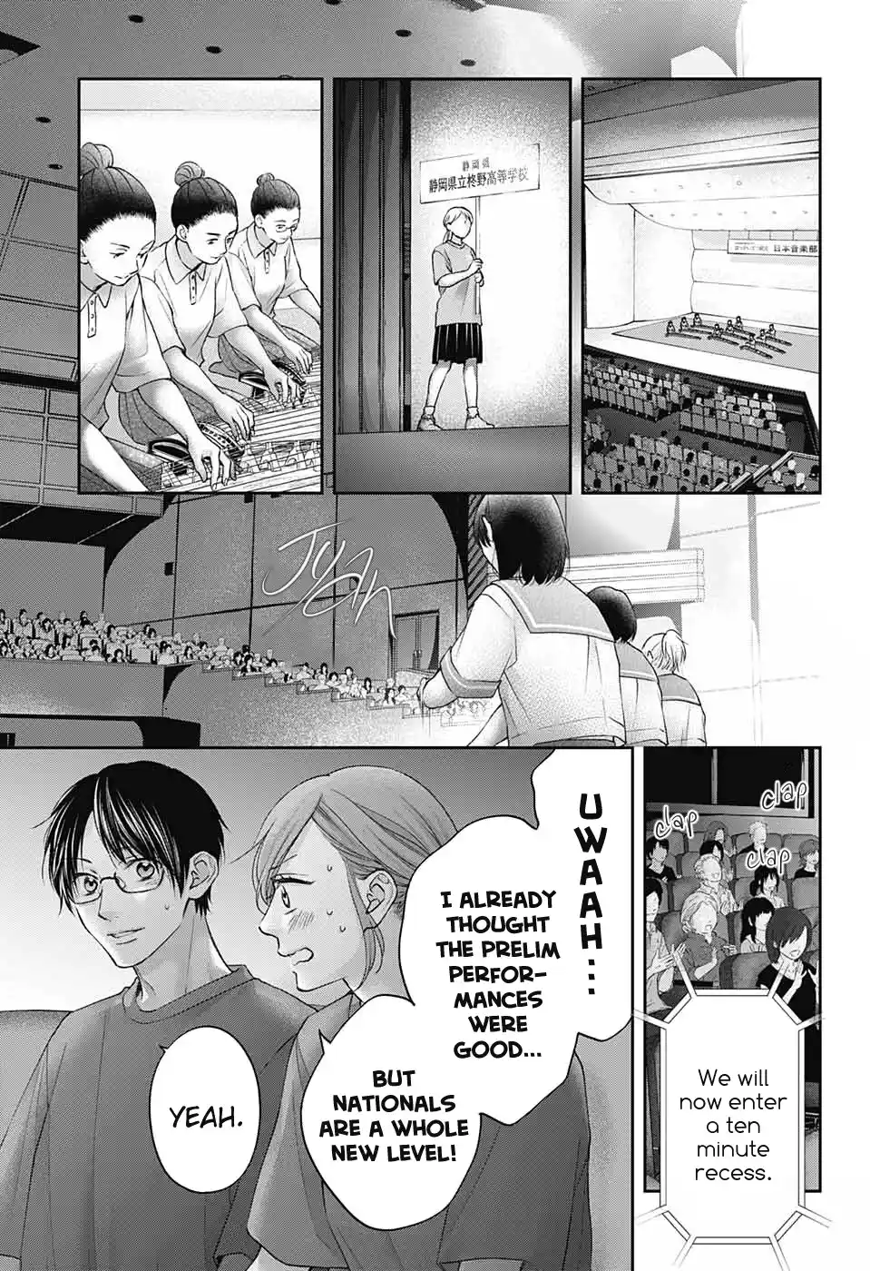 Kono Oto Tomare! Sounds Of Life Chapter 116