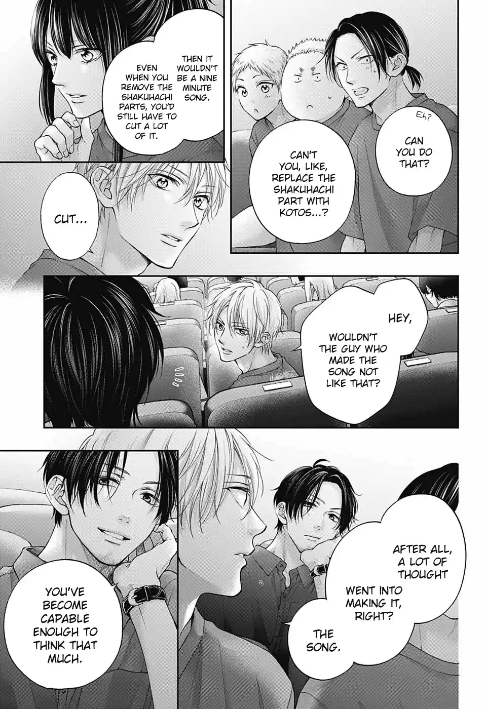 Kono Oto Tomare! Sounds Of Life Chapter 116