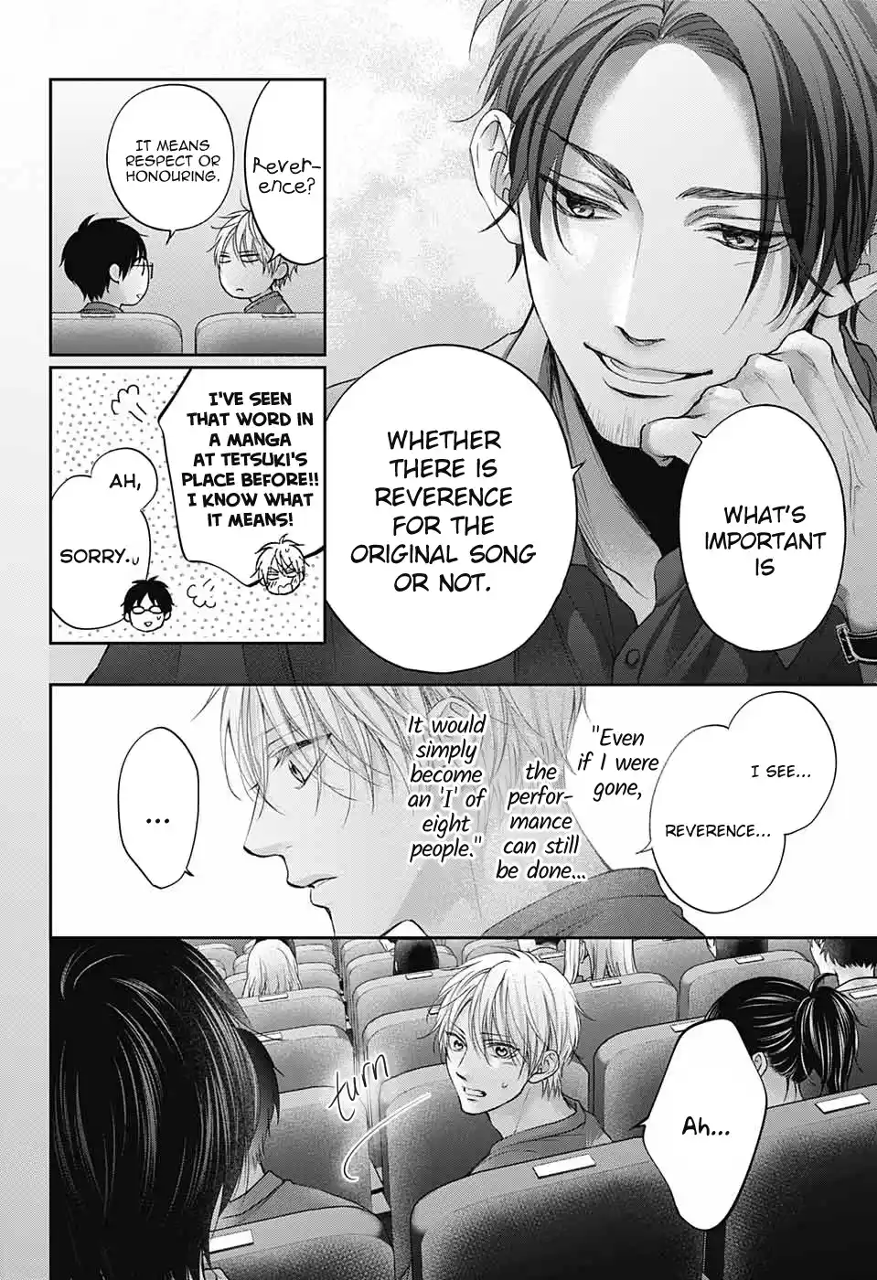 Kono Oto Tomare! Sounds Of Life Chapter 116