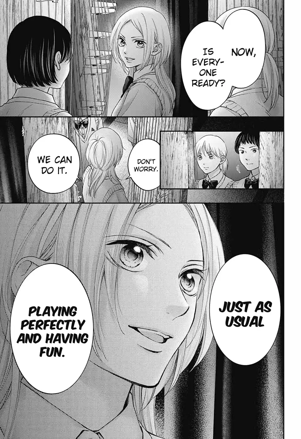 Kono Oto Tomare! Sounds Of Life Chapter 116