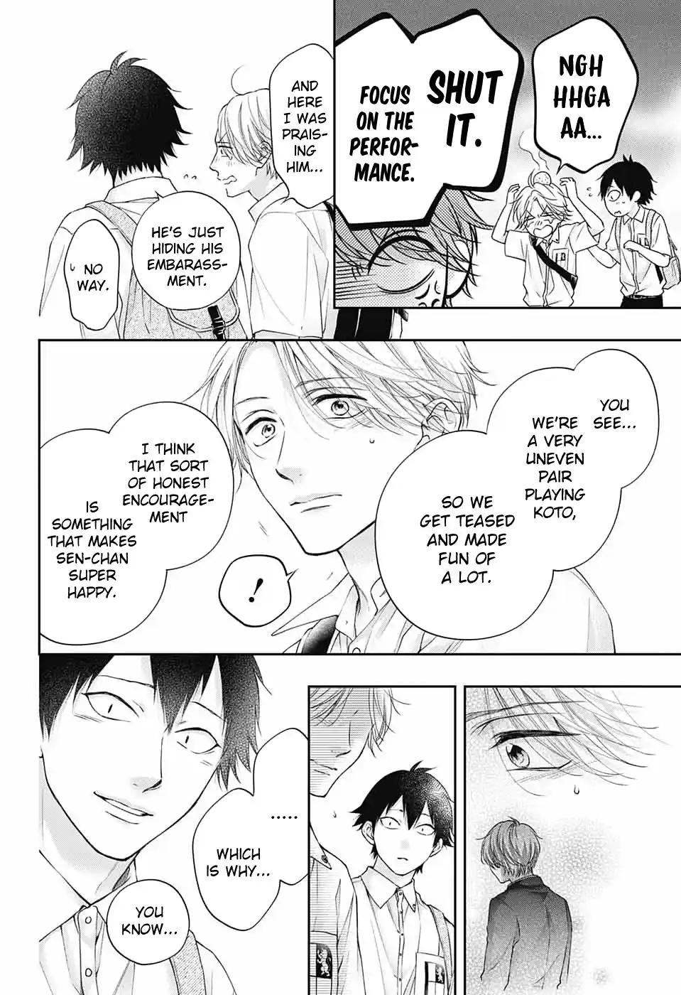 Kono Oto Tomare! Sounds Of Life Chapter 120