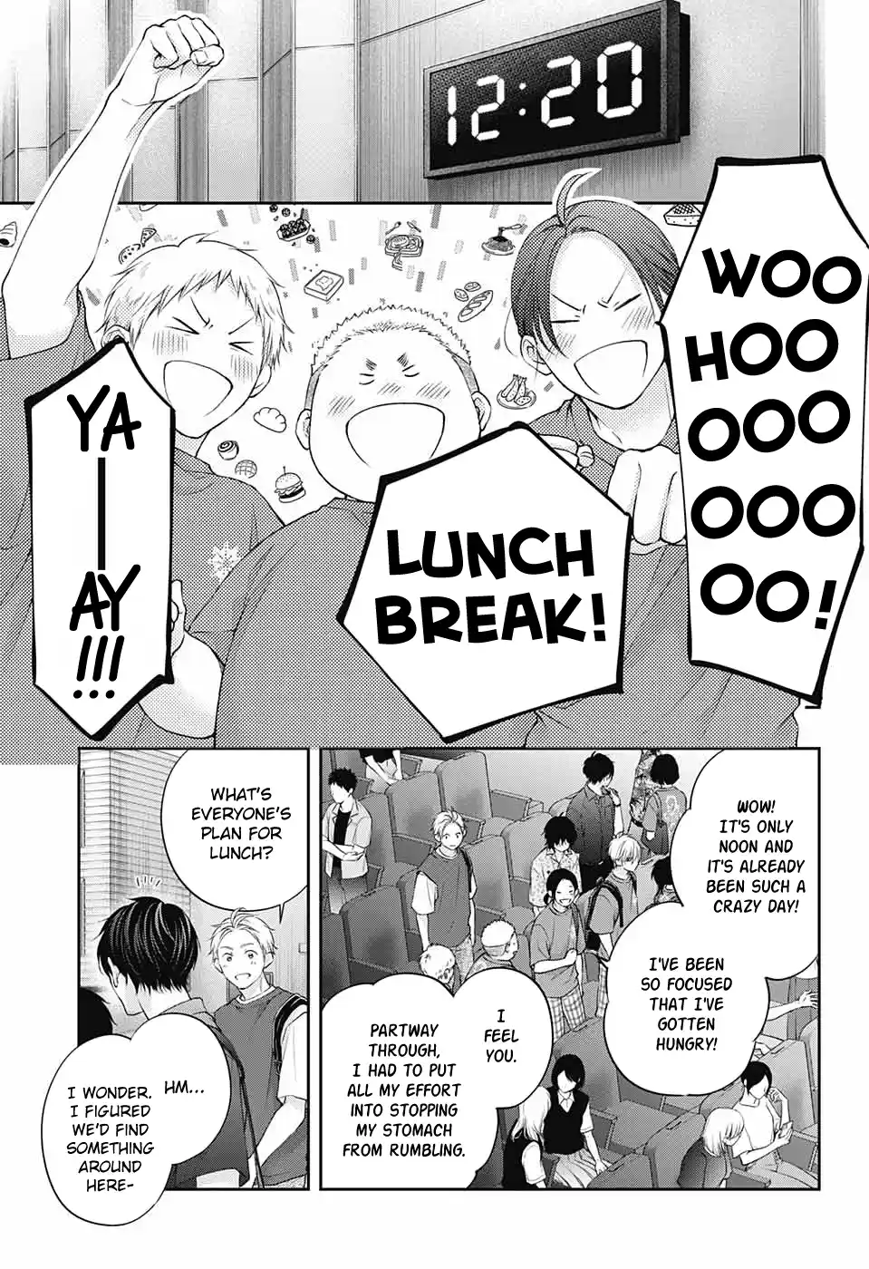 Kono Oto Tomare! Sounds Of Life Chapter 120