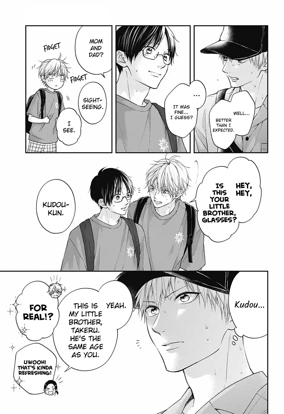 Kono Oto Tomare! Sounds Of Life Chapter 120